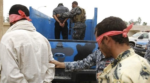 اعتقال مدنيين في العراق (أرشيف)
