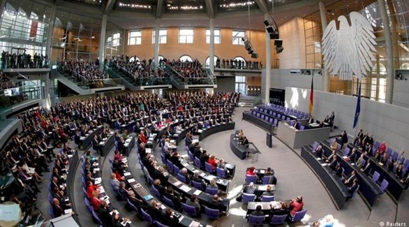 البرلمان الألماني (رويترز)