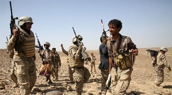جنود ومسلحون من قوات الجيش الوطني اليمني (أرشيف)