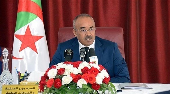 وزير الداخلية الجزائري، نور الدين بدوي (أرشيف)