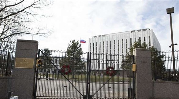 السفارة الروسية في واشنطن (أرشيف)