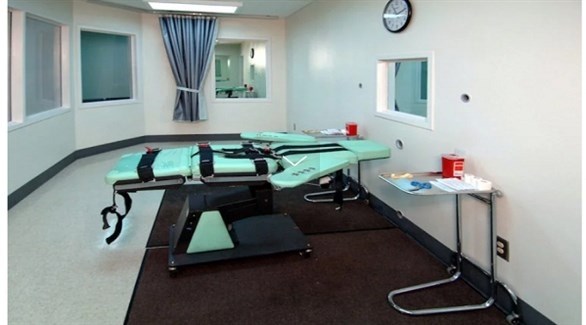 غرفة تجهيز المدانين للإعدام بحقنة قاتلة في تكساس (أرشيف)