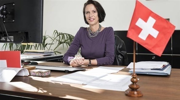 الدبلوماسية السويسرية كرستين شرانر بورينيه (أرشيف) 