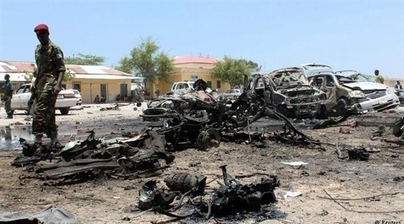 تفجير سابق في الصومال (أرشيف)