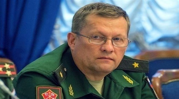 رئيس المركز الروسي للمصالحة بين الأطراف المتحاربة في سوريا الجنرال يوري يفتوشينكو (أرشيف)
