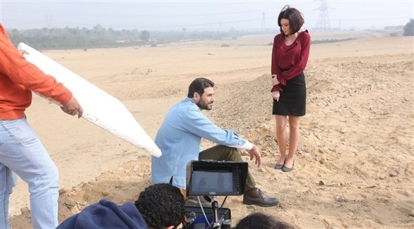 صور حصرية من مسلسل "أبوعمر المصري" (المصدر)