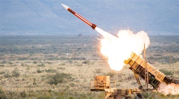 انطلاق صاروخ مضاد للصواريخ من بطاية باتريوت سعودية (أرشيف)