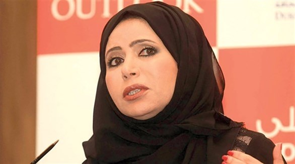 رئيسة مركز الإمارات للسياسات ابتسام الكتبي.(أرشيف)