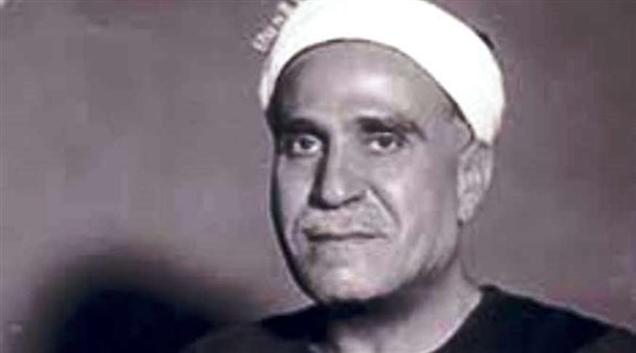 مصطفى عبد الرازق شيخ الجامع الأزهر بين 1945و1947 (أرشيف)