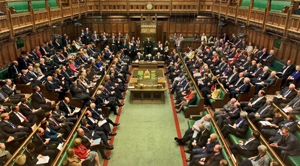 جلسة للجنة بريكست في مجلس العموم البريطاني(أرشيف)
