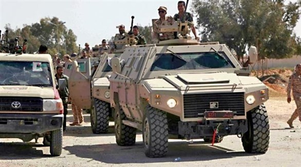 قوات من الجيش الليبي (أرشيف)