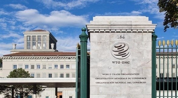 المقر الرئيسي لمنظمة التجارة العالمية في جنيف في سويسرا(رويترز)