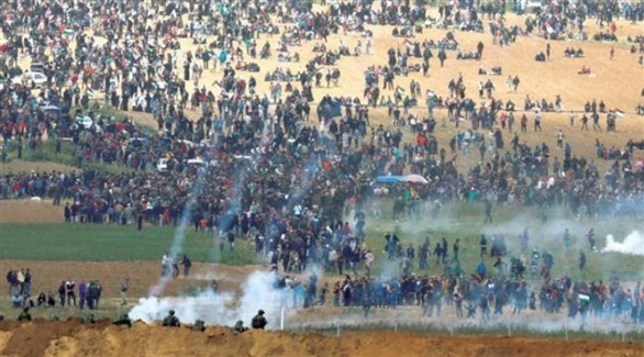 أحداث غزة(أرشيف)