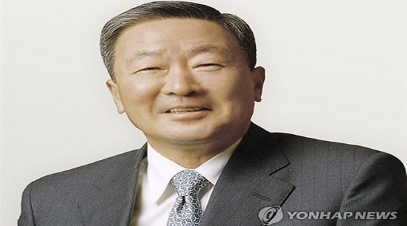  رئيس مجموعة إل جي الكورية الجنوبية الراحل كو بون-مو 