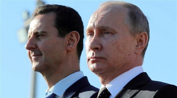 الرئيسان الروسي فلاديمير بوتين والسوري بشار الاسد (أرشيف)
