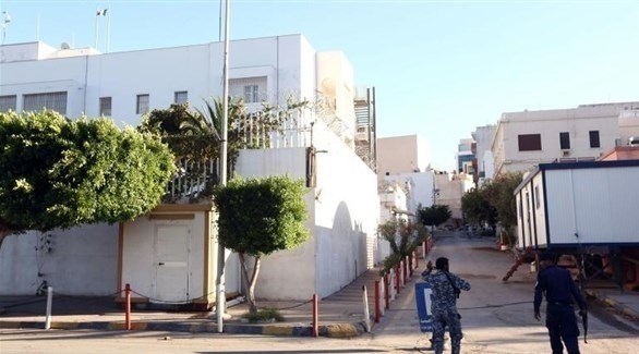 السفارة الإيطالية في ليبيا (أرشيف)