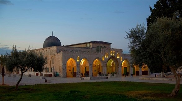 المسجد الأقصى في القدس (أرشيف)