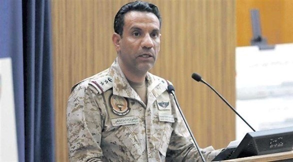 المتحدث باسم التحالف العربي لإعادة الشرعية في اليمن، تركي المالكي (أرشيف)