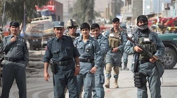 عناصر من قوات الأمن الأفغانية (أرشيف)