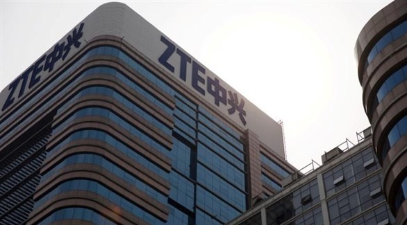 مقر شركة  زد.تي.إي كورب الصينية في بكين (أرشيف)