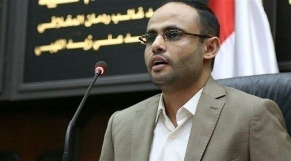 رئيس ما يسمى المجلس السياسي الحوثي مهدي المشاط (أرشيف)