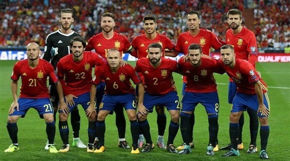 فريق إسبانيا (أرشيف)