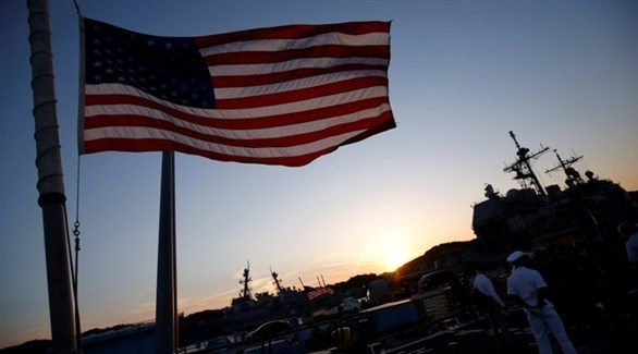 المدمرة البحرية الأمريكية ميليوس تصل اليابان (رويترز)