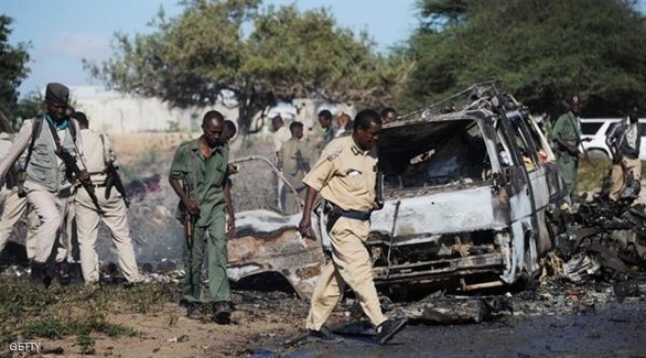 تفجيرات انتحارية في الصومال (أرشيف)