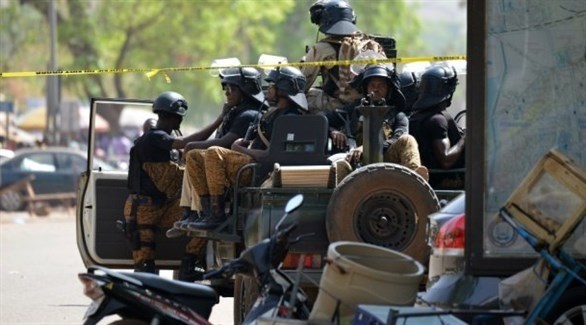 شرطة الدرك في بوركينا فاسو (أرشيف)