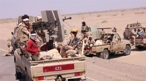 مقاتلون في صفوف الجيش اليمني (أرشيف)