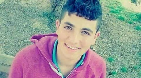 الطفل عدي أكرد أبو خليل أصيب قبل ثمانية أيام برصاص الاحتلال (فيس بوك)