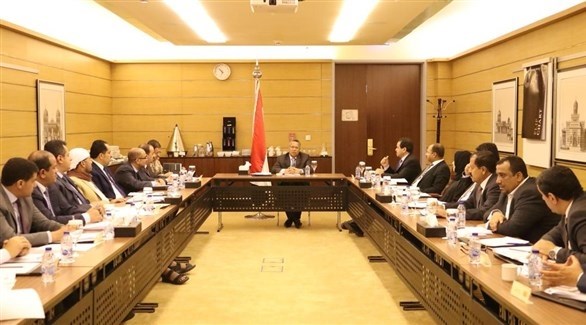 اجتماع لمجلس الوزراء اليمني (أرشيف)