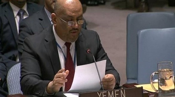 وزير الخارجية اليمني الجديد خالد حسين محمد اليماني (أرشيف)