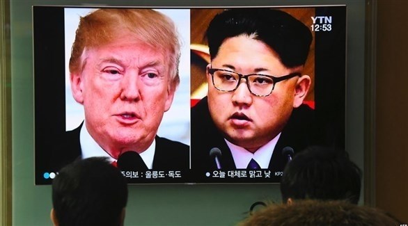 الزعيمان الأمريكي دونالد ترامب والكوري الشمالي كيم جونغ أون (أرشيف)