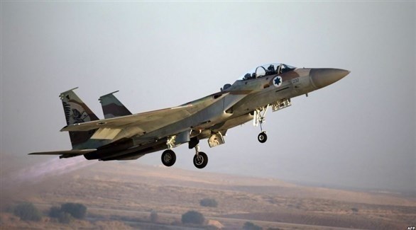 طائرة حربية إسرائيلية (أ ف ب)