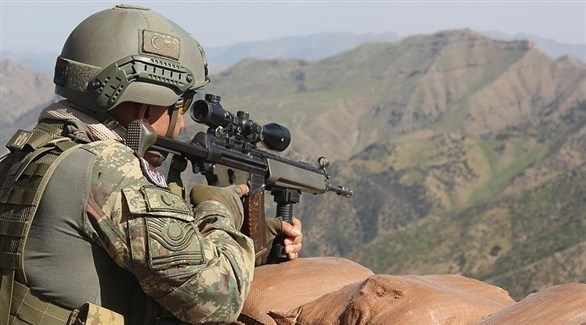 أحد عناصر القوات التركية (أرشيف)