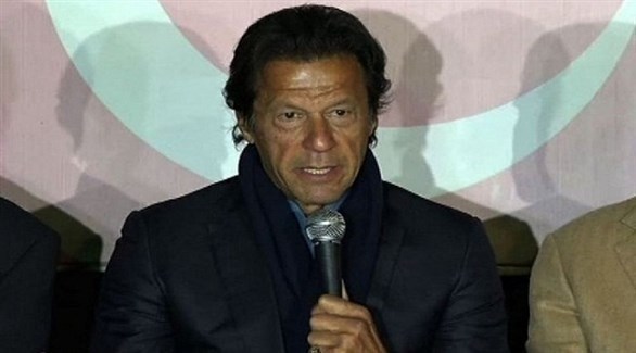 السياسي الباكستاني عمران خان (أرشيف)