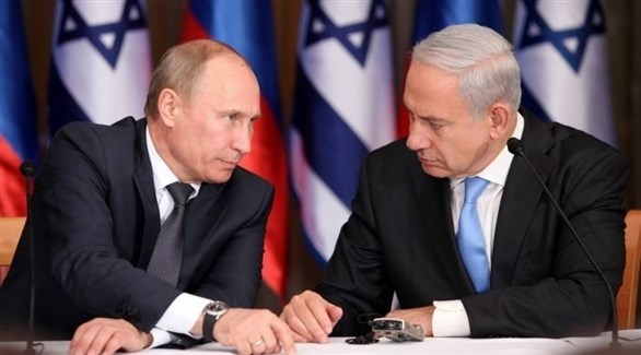 الرئيس الروسي فلاديمير بوتين ورئيس الوزراء الإسرائيلي بنيامين نتانياهو (أرشيف)