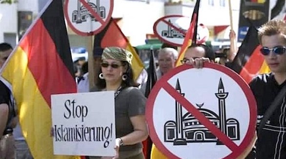 تظاهرة لليمين المتطرف في برلين (أرشيف)
