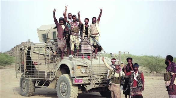 عناصر من المقاومة الشعبية في اليمن (أرشيف)