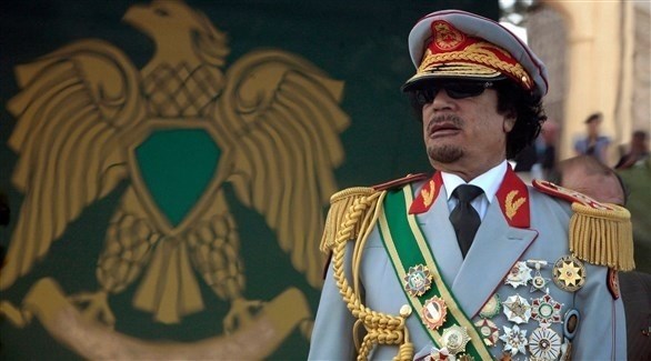 الزعيم الليبي الراحل العقيد معمر القذافي (أرشيف)