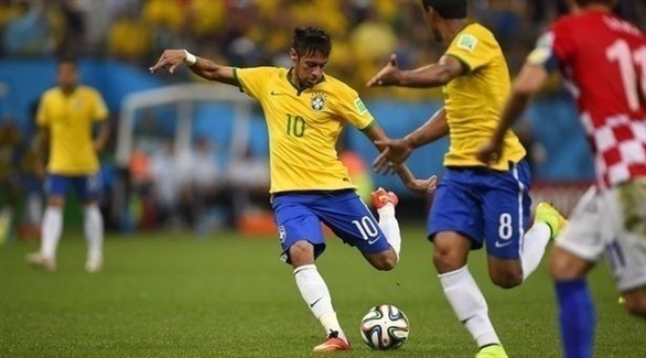 نيمار في مباراة سابقة للبرازيل (أرشيف)
