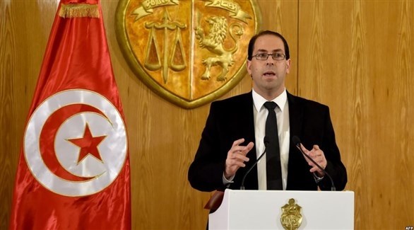  الوزراء التونسي يوسف الشاهد (أرشيف)