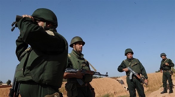 جنود تونسيون على الحدود مع ليبيا (أرشيف)