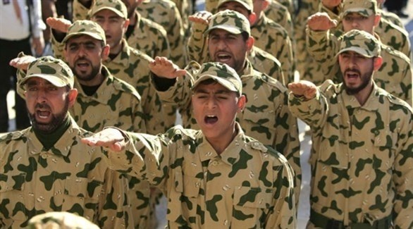 مجندون إيرانيون في عرض عسكري (أرشيف)