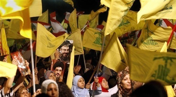 تظاهرة لأنصار حزب الله في بيروت (أرشيف)