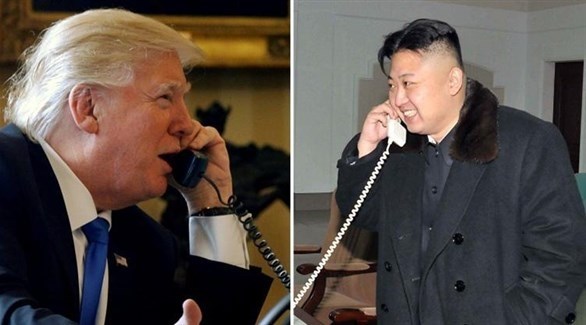 زعيم كوريا الشمالية والرئيس ترامب (أرشيف)