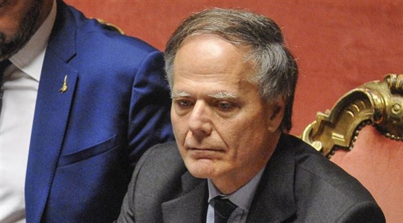 وزير الخارجية الإيطالي انزو موافيرو ميلانزي (سيبا برس)