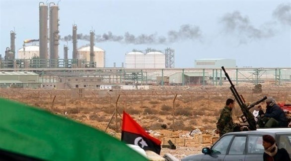 اشتباكات في منطقة الهلال النفطي في ليبيا (أرشيف)