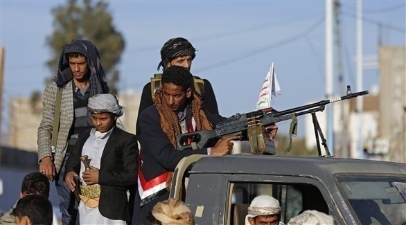 عناصر من مليشيا الحوثي في اليمن (أرشيف)